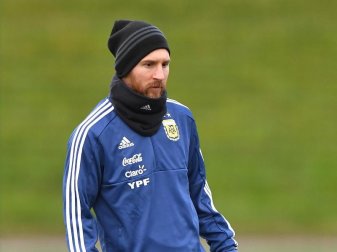 Lionel Messi wird Argentinien doch gegen Spanien fehlen. Foto: Dave Howarth/PA Wire Lionel Messi wird Argentinien doch gegen Spanien fehlen. Foto: Dave Howarth/PA Wire