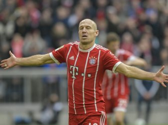 Möchte in München bleiben: Arjen Robben Möchte in München bleiben: Arjen Robben