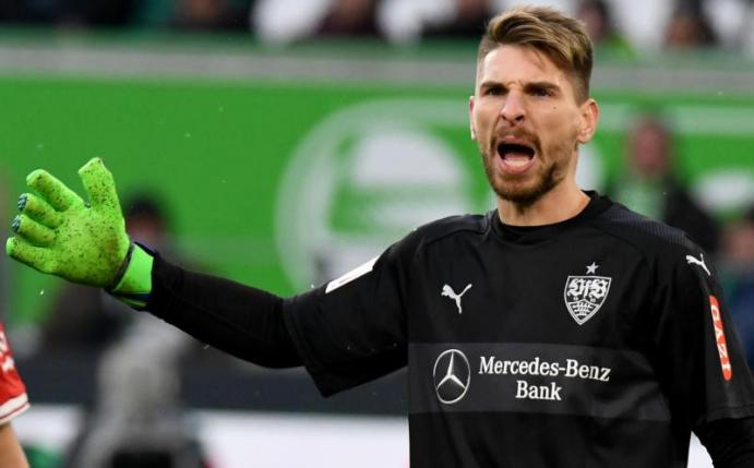 Beim Spiel gegen den FC Köln war Stuttgarts Torhüter Ron-Robert Zieler massiv beleidigt worden. Foto: Peter Steffen