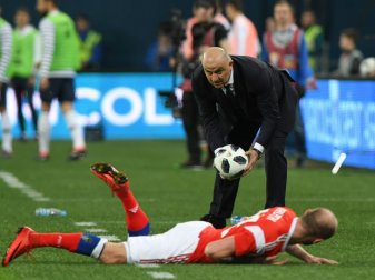 Niederlage im Frankreich-Test: Tschertschessows Russen Niederlage im Frankreich-Test: Tschertschessows Russen