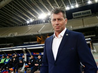 Mit Griechenland erfolgreich: Michael Skibbe Mit Griechenland erfolgreich: Michael Skibbe