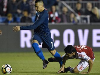 Bobby Wood (l) trifft wieder Bobby Wood (l) trifft wieder