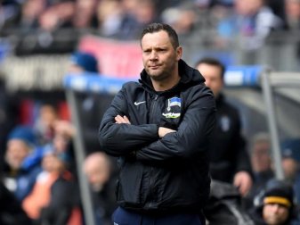 Wünscht sich mehr Zuschauer bei den Spielen von Hertha BSC: Trainer Pal Dardai. Foto: Daniel Reinhardt Wünscht sich mehr Zuschauer bei den Spielen von Hertha BSC: Trainer Pal Dardai. Foto: Daniel Reinhardt