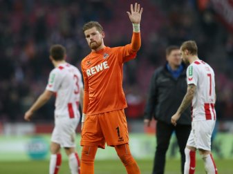 Timo Horn denkt über Verbleib bei Köln nach Timo Horn denkt über Verbleib bei Köln nach