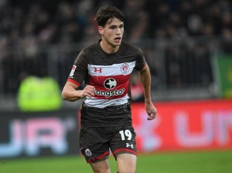 Luca Zander fällt mit einem Muskelfaserriss aus. Foto: Daniel Reinhardt