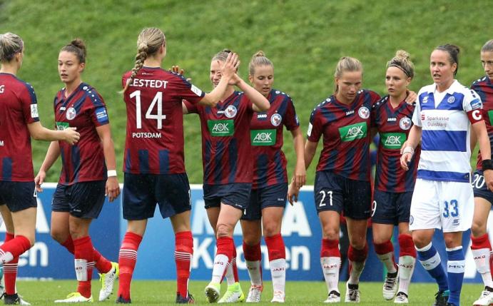 Potsdam siegt gegen Duisburg mit 2:0