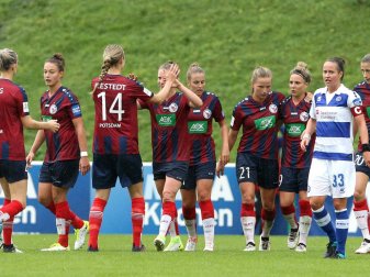 Potsdam siegt gegen Duisburg mit 2:0 Potsdam siegt gegen Duisburg mit 2:0