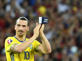 Zlatan Ibrahimovic steht vor seinem Debüt bei Galaxy Zlatan Ibrahimovic steht vor seinem Debüt bei Galaxy