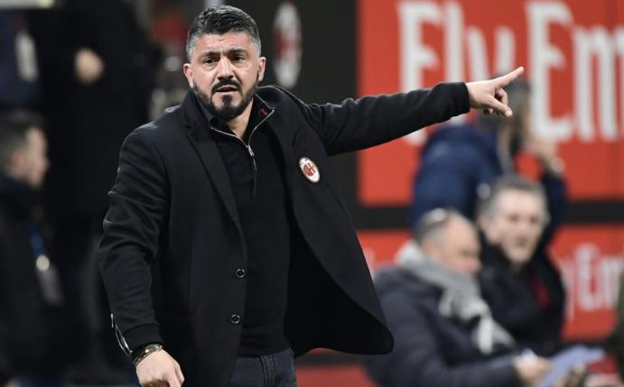 Gennaro Gattuso hat die Milan-Verantwortlichen überzeugt