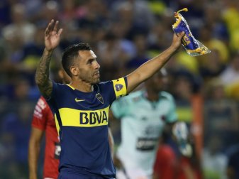 Carlos Tevez fällt mit Wadenverletzung aus Carlos Tevez fällt mit Wadenverletzung aus