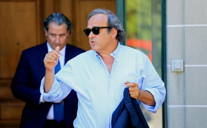 Hält sich weiter für unschuldig: Michel Platini