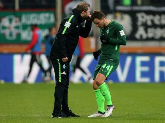 Arbeiten weiter zusammen: Bargfrede (r.) und Kohfeldt Arbeiten weiter zusammen: Bargfrede (r.) und Kohfeldt