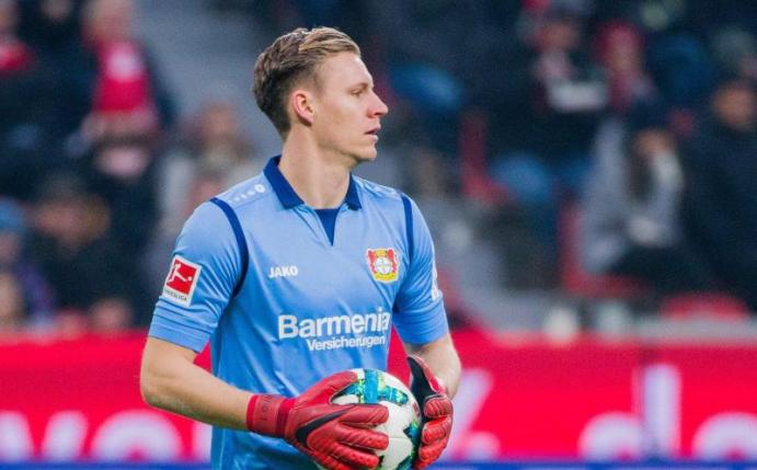 Bernd Leno steht auf der Liste internationaler Top-Clubs. Foto: Rolf Vennenbernd/Archiv
