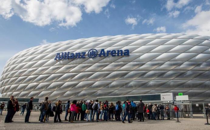 Bekommt zu Saison 2018/19 ein neues Gesicht: Die Allianz-Arena in München. Foto: Marc Müller