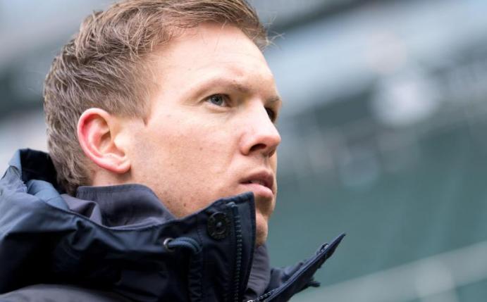 Beklagt zu lange Abstellungszeiten seiner Nationalspieler: Hoffenheim-Coach Julian Nagelsmann. Foto: Marius Becker