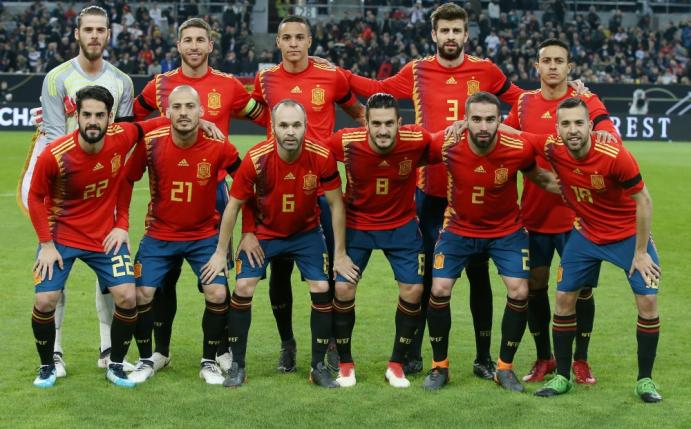 Spaniens Nationalmannschaft winkt eine Rekordprämie