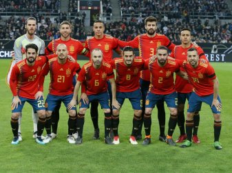 Spaniens Nationalmannschaft winkt eine Rekordprämie Spaniens Nationalmannschaft winkt eine Rekordprämie