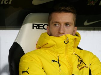 Pausiert gegen München voraussichtlich: Marco Reus Pausiert gegen München voraussichtlich: Marco Reus