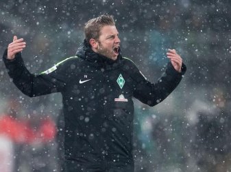 Brachte Werder zurück in die Erfolgsspur: Bremen-Coach Florian Kohfeldt. Foto: Marius Becker Brachte Werder zurück in die Erfolgsspur: Bremen-Coach Florian Kohfeldt. Foto: Marius Becker
