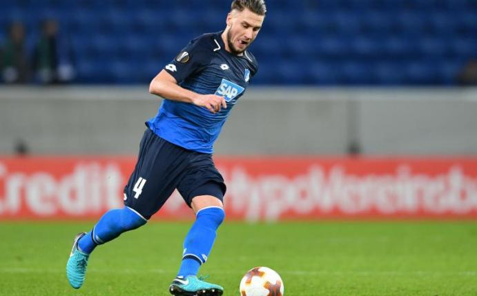 Ermin Bicakcic hat sich eine Adduktorenzerrung zugezogen. Foto: Uwe Anspach/Archiv