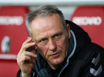 Mentale Pause durch Länderspiele: Christian Streich Mentale Pause durch Länderspiele: Christian Streich