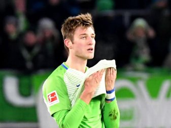 Robin Knoche droht aufgrund von Aduktorenproblemen gegen Hertha BSC auszufallen. Foto: Peter Steffen Robin Knoche droht aufgrund von Aduktorenproblemen gegen Hertha BSC auszufallen. Foto: Peter Steffen