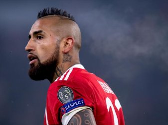 Fehlt dem FC Bayern im Bundesliga-Topspiel gegen Borussia Dortmund: Mittelfeldspieler Arturo Vidal. Foto: Sven Hoppe Fehlt dem FC Bayern im Bundesliga-Topspiel gegen Borussia Dortmund: Mittelfeldspieler Arturo Vidal. Foto: Sven Hoppe