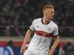 Fehlt dem VfB Stuttgart auch gegen den HSV: Verteidiger Timo Baumgartl. Foto: Marijan Murat