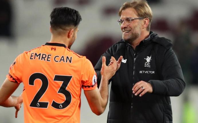 Der Vertrag von Nationalspieler Emre Can läuft im Sommer aus. Foto: John Walton