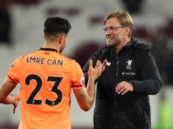 Der Vertrag von Nationalspieler Emre Can läuft im Sommer aus. Foto: John Walton Der Vertrag von Nationalspieler Emre Can läuft im Sommer aus. Foto: John Walton