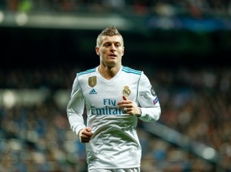 Geschont für die Champions League: Toni Kroos Geschont für die Champions League: Toni Kroos
