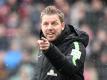 Ist mit Bremen im eigenen Stadion noch unbesiegt: Werder-Coach Florian Kohfeldt. Foto: Patrick Seeger