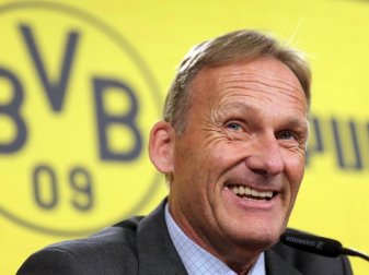 Will im April die Trainerfrage bei Borussia Dortmund gelöst haben: Clubchef Hans-Joachim Watzke. Foto: Ina Fassbender