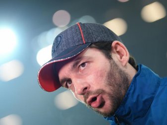 Möchte mit Mainz das Abstiegsgespenst vertreiben: 05-Trainer Sandro Schwarz. Foto: Arne Dedert Möchte mit Mainz das Abstiegsgespenst vertreiben: 05-Trainer Sandro Schwarz. Foto: Arne Dedert