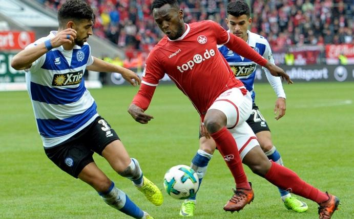Osawe schießt Lautern zum Auswärtssieg in Duisburg