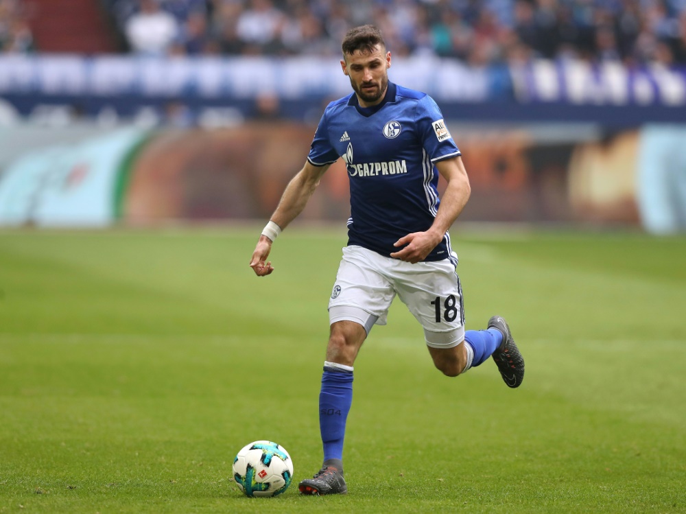 Elfmeterschütze Caligiuri bringt Schalke das erste Tor