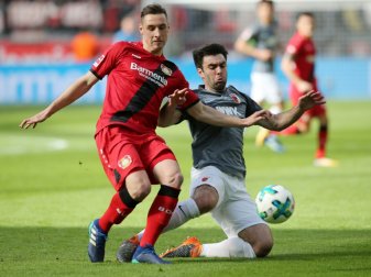 Bayer Leverkusen und der FC Augsburg trennen sich 0:0