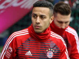 Thiago nimmt gegen den BVB vorerst auf der Bank Platz Thiago nimmt gegen den BVB vorerst auf der Bank Platz