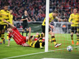 Torfest in München: Bayern mit 6:0 gegen den BVB Torfest in München: Bayern mit 6:0 gegen den BVB