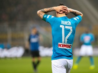 SSC Neapel lässt Punkte gegen Sassuolo Calcio liegen SSC Neapel lässt Punkte gegen Sassuolo Calcio liegen