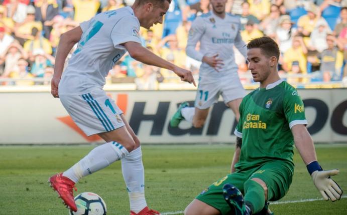 Real Madrid holt sich gegen UD Las Palmas drei Punkte 