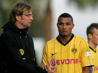 Beide waren in der Saison 08/09 gemeinsam beim BVB aktiv Beide waren in der Saison 08/09 gemeinsam beim BVB aktiv