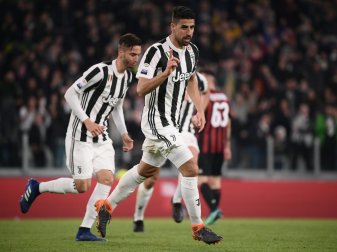 Sami Khedira sorgte mit seinem Tor für die Entscheidung Sami Khedira sorgte mit seinem Tor für die Entscheidung