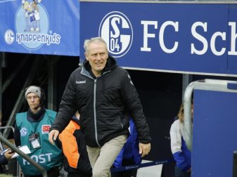 Sorgte beim Freiburger Gastspiel auf Schalke für Diskussionsstoff: Trainer Christian Streich. Foto: Ina Fassbender Sorgte beim Freiburger Gastspiel auf Schalke für Diskussionsstoff: Trainer Christian Streich. Foto: Ina Fassbender