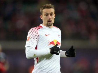 Leipzigs Stefan Ilsanker ist zurück im Training. Foto: Soeren Stache