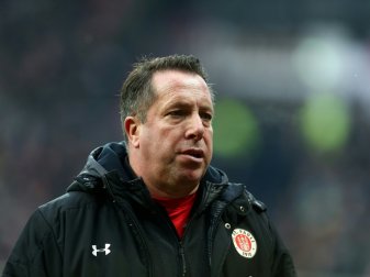 Markus Kauczinski und sein Team kommen nicht voran Markus Kauczinski und sein Team kommen nicht voran