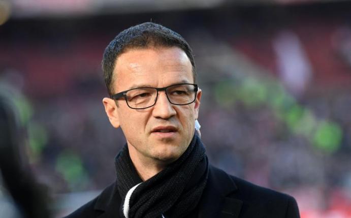 Frankfurts Sportvorstand Fredi Bobic. Foto: Marijan Murat