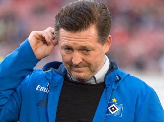 Kämpft mit dem HSV weiter gegen den Abstieg: Hamburgs Trainer Christian Titz. Foto: Daniel Maurer Kämpft mit dem HSV weiter gegen den Abstieg: Hamburgs Trainer Christian Titz. Foto: Daniel Maurer