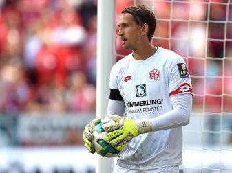 Soll die Mainzer retten: Torwart René Adler. Foto: Torsten Silz Soll die Mainzer retten: Torwart René Adler. Foto: Torsten Silz