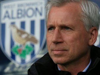 Alan Pardew ist nicht mehr länger Trainer bei West Brom Alan Pardew ist nicht mehr länger Trainer bei West Brom